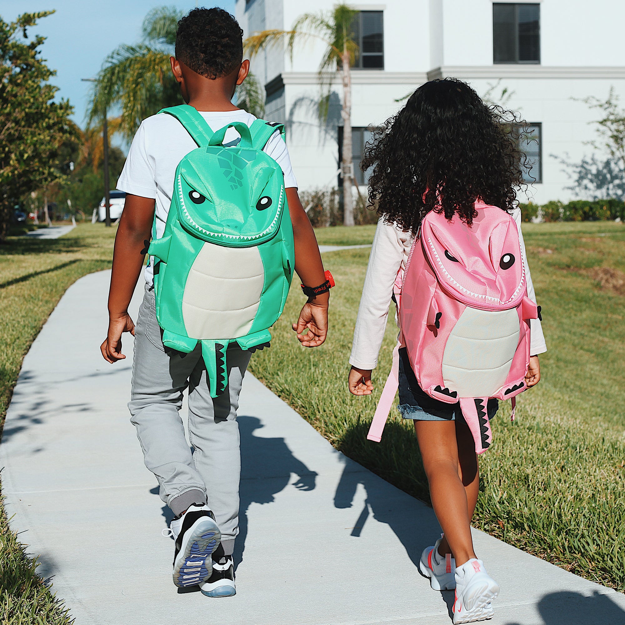 Colorful Dinos - Kids Dinosaur Backpack